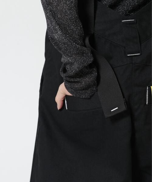 UN3D.(アンスリード)の「UN3D.× Dickies/アンスリード× ディッキーズ/BIG PANTS AIO /ビッグパンツオールインワン(つなぎ/オールインワン・レディース・ブラック・38)」の9枚目の写真
