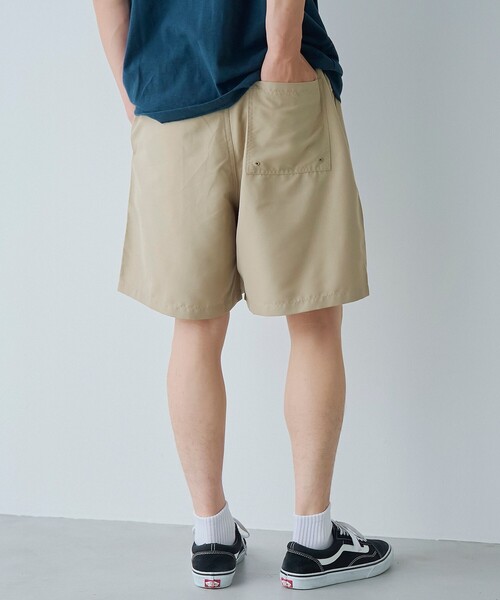 coen(コーエン)の「ポリピーチイージーショートパンツ(その他パンツ・メンズ・ブラック/オレンジ/オリーブ/ベージュ・L/M/S/XL)」の11枚目の写真