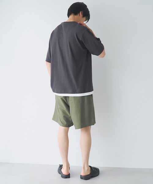 coen(コーエン)の「ポリピーチイージーショートパンツ(その他パンツ・メンズ・ブラック/オレンジ/オリーブ/ベージュ・L/M/S/XL)」の20枚目の写真