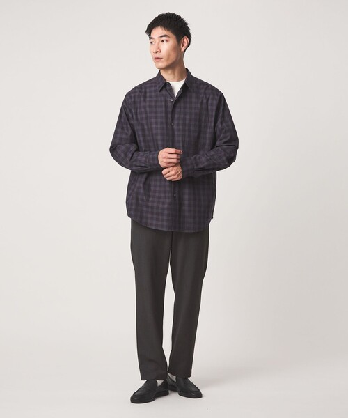 green label relaxing(グリーンレーベルリラクシング)の「ウォッシャブル サージ ナロー ユーティリティ イージーパンツ S2 -2WAYストレッチ-(その他パンツ・メンズ・オリーブ/ネイビー/ダークグレー・S/XL/L/M)」の7枚目の写真
