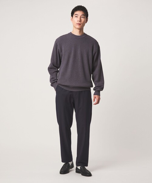 green label relaxing(グリーンレーベルリラクシング)の「ウォッシャブル サージ ナロー ユーティリティ イージーパンツ S2 -2WAYストレッチ-(その他パンツ・メンズ・オリーブ/ネイビー/ダークグレー・S/XL/L/M)」の8枚目の写真