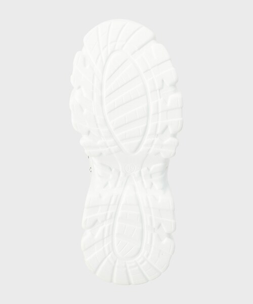 cs T&P(シーエスティーアンドピー)の「厚底キラキラスニーカー(スニーカー・レディース・ホワイト/ブラック・M/S/LL/L/XL)」の15枚目の写真