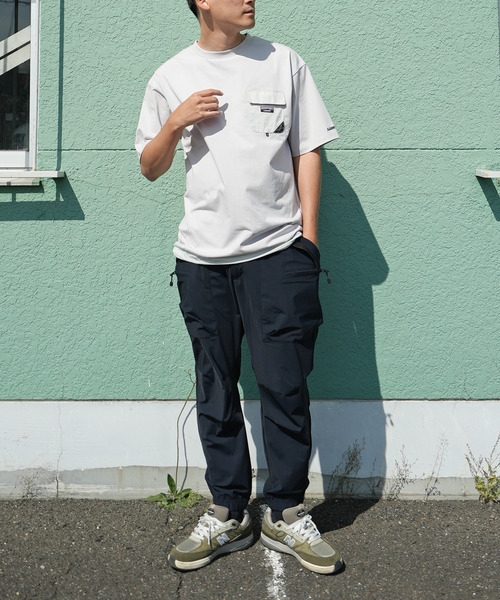 ZIP FIVE（ジップファイブ）の「OUTDOOR PRODUCTS 接触冷感 2WAYストレッチ ナイロントリコット ワーククライミングジョガーパンツ（その他パンツ・メンズ・カーキ系/ベージュ/ブラック/ネイビー系・X-LARGE/LARGE/MEDIUM）」の21枚目の写真