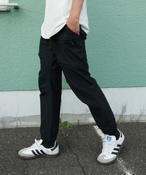 ZIP FIVE（ジップファイブ）の「OUTDOOR PRODUCTS 接触冷感 2WAYストレッチ ナイロントリコット ワーククライミングジョガーパンツ（その他パンツ・メンズ・カーキ系/ベージュ/ブラック/ネイビー系・X-LARGE/LARGE/MEDIUM）」の13枚目の写真
