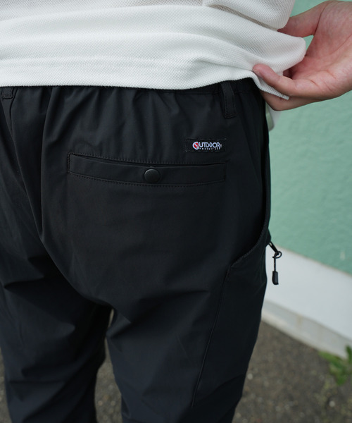 ZIP FIVE（ジップファイブ）の「OUTDOOR PRODUCTS 接触冷感 2WAYストレッチ ナイロントリコット ワーククライミングジョガーパンツ（その他パンツ・メンズ・カーキ系/ベージュ/ブラック/ネイビー系・X-LARGE/LARGE/MEDIUM）」の15枚目の写真