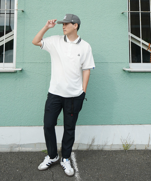 ZIP FIVE（ジップファイブ）の「OUTDOOR PRODUCTS 接触冷感 2WAYストレッチ ナイロントリコット ワーククライミングジョガーパンツ（その他パンツ・メンズ・カーキ系/ベージュ/ブラック/ネイビー系・X-LARGE/LARGE/MEDIUM）」の9枚目の写真