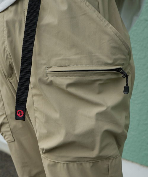 ZIP FIVE（ジップファイブ）の「OUTDOOR PRODUCTS 接触冷感 2WAYストレッチ ナイロントリコット ワーククライミングジョガーパンツ（その他パンツ・メンズ・カーキ系/ベージュ/ブラック/ネイビー系・X-LARGE/LARGE/MEDIUM）」の11枚目の写真