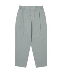 ADHOC（アドホック）の「男性ルーズテーパードワンタックバンディングクロップスラックス (LT-KHAKI) (HA5LP07-62)（スラックス）」