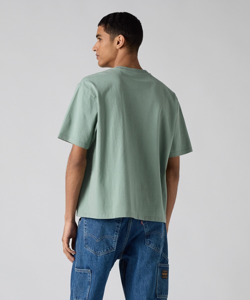 Levi's(リーバイス)の「Levi's/リーバイス WORKWEAR ポケットTシャツ(Tシャツ/カットソー・メンズ・グリーン・S/M/L)」の3枚目の写真