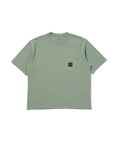 Levi's(リーバイス)の「Levi's/リーバイス WORKWEAR ポケットTシャツ(Tシャツ/カットソー・メンズ・グリーン・S/M/L)」の4枚目の写真