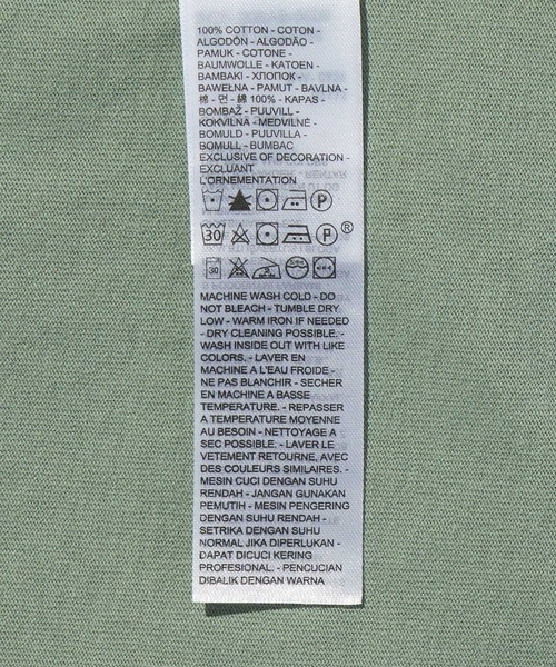 Levi's(リーバイス)の「Levi's/リーバイス WORKWEAR ポケットTシャツ(Tシャツ/カットソー・メンズ・グリーン・S/M/L)」の10枚目の写真