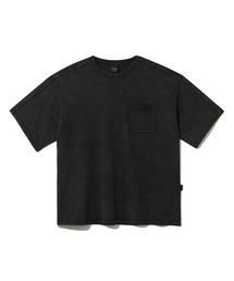 ガーメントウォッシングオーバーサイズポケットTシャツ