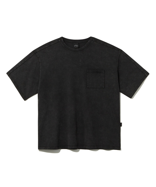 WANGGWAN(ワングァン)の「ガーメントウォッシングオーバーサイズポケットTシャツ(Tシャツ/カットソー・メンズ・その他・MEDIUM/LARGE)」の1枚目の写真