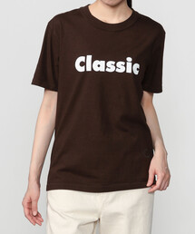 PISCESS/パイシス】 Handwriting Oversized T-shirt（Tシャツ