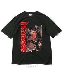 ゴジラ × ホームゲーム【 HOMEGAME】- 半袖Tシャツ 1955 ゴジラの逆襲 TEE