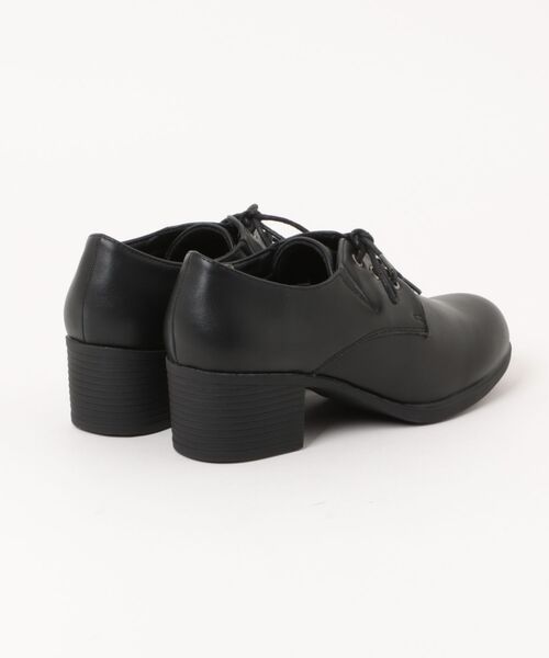 Piedi Nudi(ピエディヌーディ)の「BCC レースアップ マニッシュシューズ(ドレスシューズ・レディース・ブラック/ダークブラウン・L/M/S/LL)」の3枚目の写真