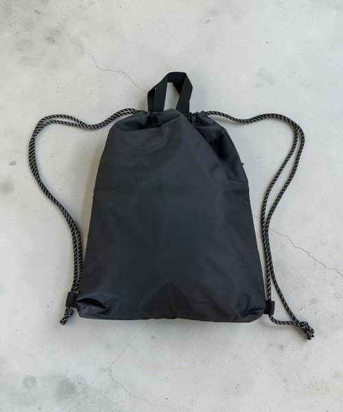 THRASHER(スラッシャー)の「THRASHER KNAPSACK SD(バックパック/リュック・レディース・ブラック×ピンク/ブラック×ホワイト・FREE)」の8枚目の写真