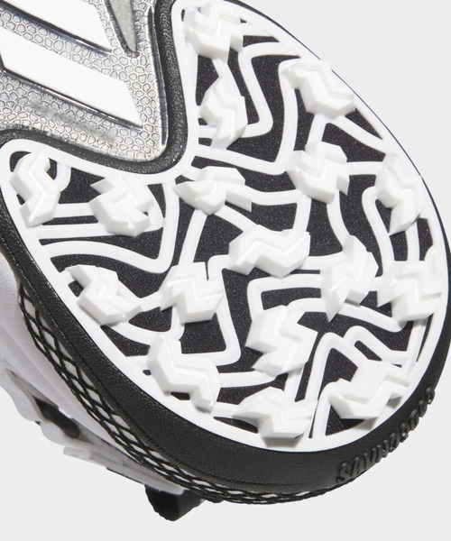 adidas(アディダス)の「コードカオス 25 ミッド ボア【adidas Golf/アディダスゴルフ】(スニーカー・メンズ・ホワイト×ブラック・22.5cm/23.0cm/23.5cm/24.0cm/24.5cm/25.0cm/25.5cm/26.0cm/26.5cm/27.0cm/27.5cm/28.0cm/28.5cm/29.0cm)」の8枚目の写真