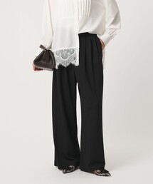 UNITED ARROWS | Spiree ジャージー ワイドパンツ(スラックス)