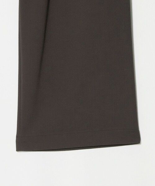 UNITED ARROWS（ユナイテッドアローズ）の「Spiree ジャージー ワイドパンツ（スラックス・レディース・ブラック/ダークブラウン・38/36）」の17枚目の写真