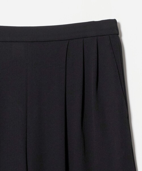 UNITED ARROWS（ユナイテッドアローズ）の「Spiree ジャージー ワイドパンツ（スラックス・レディース・ブラック/ダークブラウン・38/36）」の20枚目の写真