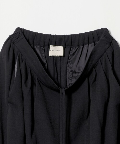 UNITED ARROWS（ユナイテッドアローズ）の「Spiree ジャージー ワイドパンツ（スラックス・レディース・ブラック/ダークブラウン・38/36）」の21枚目の写真