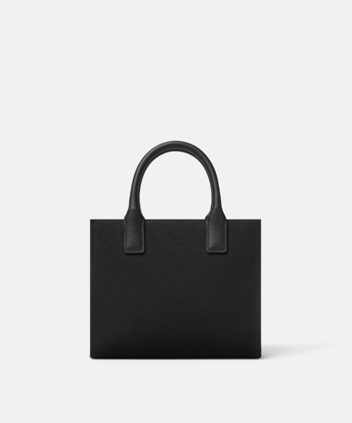 VERSACE(ヴェルサーチ)の「ラ メドゥーサ ミニ キャンバス トート(トートバッグ・レディース・ブラック・ONE SIZE)」の3枚目の写真