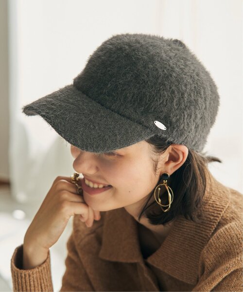 ikka(イッカ)の「ベーシックキャップ(キャップ・レディース・ブラック/ブラウン/チャコール/アイボリー・FREE)」の19枚目の写真
