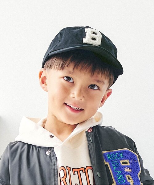 F.O.KIDS(エフオーキッズ)の「キャップ(キャップ・キッズ・ネイビー/レインボー/ベージュ/ブラック・50/54/58)」の2枚目の写真