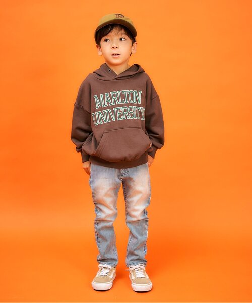 F.O.KIDS(エフオーキッズ)の「キャップ(キャップ・キッズ・ネイビー/レインボー/ベージュ/ブラック・50/54/58)」の5枚目の写真