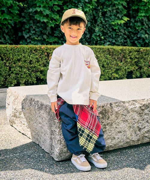 F.O.KIDS(エフオーキッズ)の「キャップ(キャップ・キッズ・ネイビー/レインボー/ベージュ/ブラック・50/54/58)」の6枚目の写真