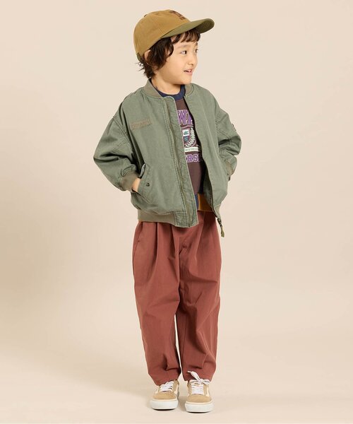 F.O.KIDS(エフオーキッズ)の「キャップ(キャップ・キッズ・ネイビー/レインボー/ベージュ/ブラック・50/54/58)」の9枚目の写真