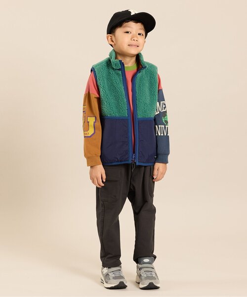 F.O.KIDS(エフオーキッズ)の「キャップ(キャップ・キッズ・ネイビー/レインボー/ベージュ/ブラック・50/54/58)」の12枚目の写真
