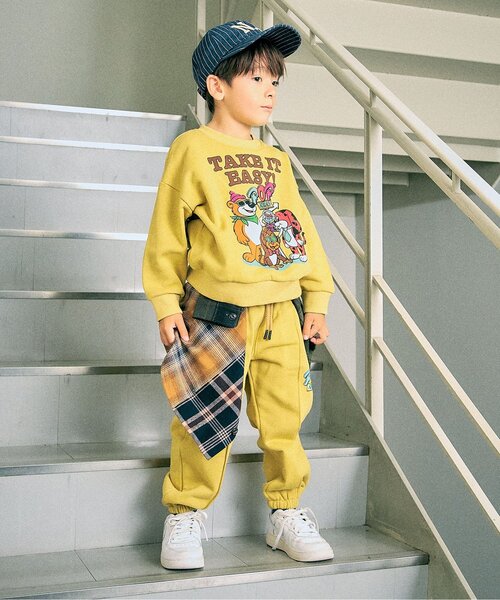 F.O.KIDS(エフオーキッズ)の「キャップ(キャップ・キッズ・ネイビー/レインボー/ベージュ/ブラック・50/54/58)」の14枚目の写真