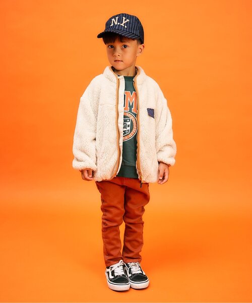 F.O.KIDS(エフオーキッズ)の「キャップ(キャップ・キッズ・ネイビー/レインボー/ベージュ/ブラック・50/54/58)」の15枚目の写真