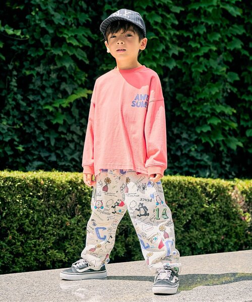 F.O.KIDS(エフオーキッズ)の「キャップ(キャップ・キッズ・ネイビー/レインボー/ベージュ/ブラック・50/54/58)」の16枚目の写真