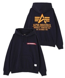【日本限定】Alpha Industries/アルファ インダストリーズ/ALPHA RED RIBBON HOODIE/アルファ レッド リボン フーディー