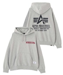 【日本限定】Alpha Industries/アルファ インダストリーズ/ALPHA RED RIBBON HOODIE/アルファ レッド リボン フーディー
