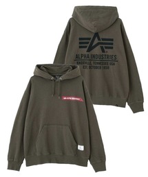 【日本限定】Alpha Industries/アルファ インダストリーズ/ALPHA RED RIBBON HOODIE/アルファ レッド リボン フーディー