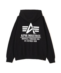 Alpha Industries/アルファインダストリーズ/SNOW WASH ZIP HOODIE