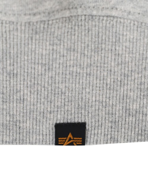 Alpha Industries(アルファインダストリーズ)の「【日本限定】Alpha Industries/アルファ インダストリーズ/ALPHA RED RIBBON HOODIE/アルファ レッド リボン フーディー(パーカー・メンズ・ブラック/ネイビー/グレー/オリーブ/オートミール・S/M/L/2XL/XL)」の11枚目の写真