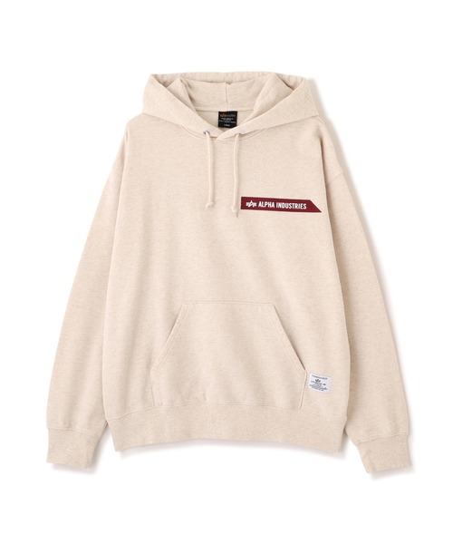 Alpha Industries(アルファインダストリーズ)の「【日本限定】Alpha Industries/アルファ インダストリーズ/ALPHA RED RIBBON HOODIE/アルファ レッド リボン フーディー(パーカー・メンズ・ブラック/ネイビー/グレー/オリーブ/オートミール・S/M/L/2XL/XL)」の18枚目の写真