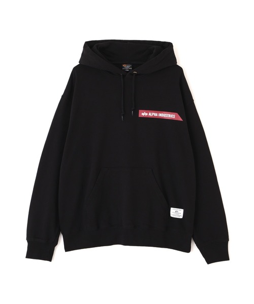 Alpha Industries(アルファインダストリーズ)の「【日本限定】Alpha Industries/アルファ インダストリーズ/ALPHA RED RIBBON HOODIE/アルファ レッド リボン フーディー(パーカー・メンズ・ブラック/ネイビー/グレー/オリーブ/オートミール・S/M/L/2XL/XL)」の20枚目の写真