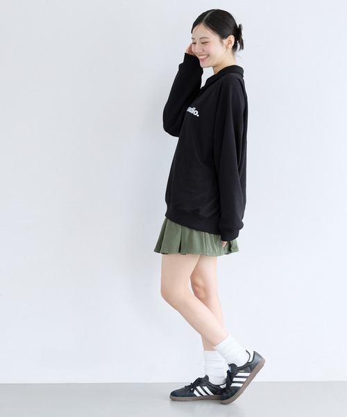 coca（coca）（コカ）の「ユース　ポロスウェットプルオーバー（スウェット・レディース・ブラック/ホワイト・M/L/S）」の12枚目の写真