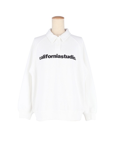 coca（coca）（コカ）の「ユース　ポロスウェットプルオーバー（スウェット・レディース・ブラック/ホワイト・M/L/S）」の14枚目の写真