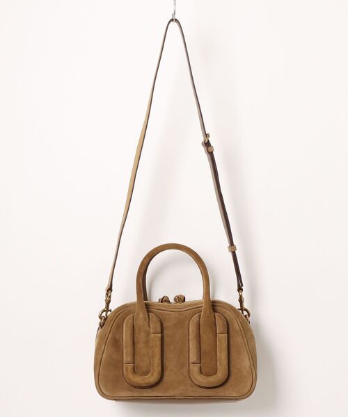 MARC JACOBS（マークジェイコブス）の「SUEDE BABE BAULETTO/スエード ベイブ バウレット（ショルダーバッグ・レディース・ベージュ系その他・ONE SIZE）」の4枚目の写真