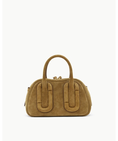 MARC JACOBS（マークジェイコブス）の「SUEDE BABE BAULETTO/スエード ベイブ バウレット（ショルダーバッグ・レディース・ベージュ系その他・ONE SIZE）」の2枚目の写真