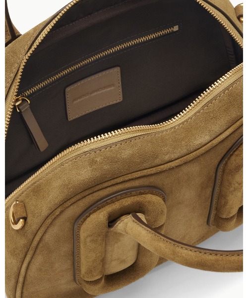 MARC JACOBS（マークジェイコブス）の「SUEDE BABE BAULETTO/スエード ベイブ バウレット（ショルダーバッグ・レディース・ベージュ系その他・ONE SIZE）」の3枚目の写真