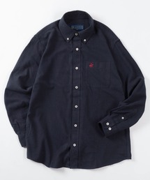 【71】【BEVERLY HILLS POLO CLUB/ビバリーヒルズポロクラブ】マルチパターン 両面起毛 ボタンダウン ネルシャツ/ワンポイント刺繍/フランネル/無地/チェック/ストライプ/アメカジ/ユニセックス