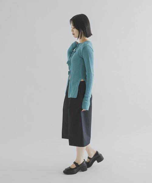 THE GOODLAND MARKET(ザグッドランドマーケット)の「cwtch LOW GAUGE KNIT TOPS(ニット/セーター・レディース・グレー/レッド/ブルー・FREE)」の19枚目の写真